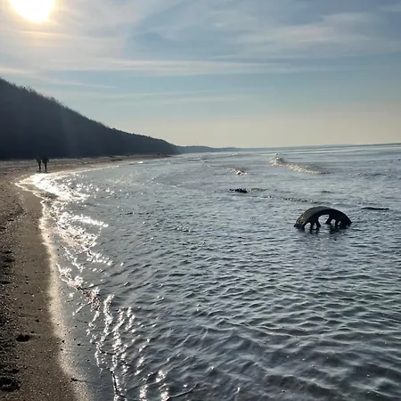 Riviera Z Balkonem 公寓 Poddąbie