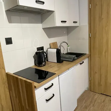 Apartament Riviera Z Balkonem