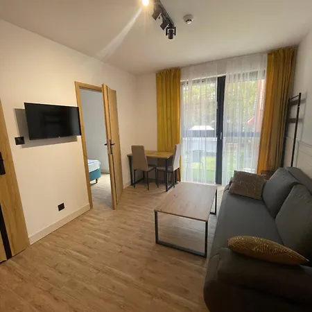 Riviera Z Balkonem Apartment Poddąbie