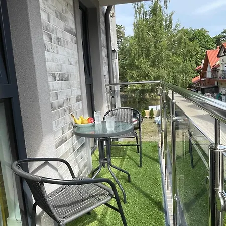 Riviera Dwupokojowy Z Balkonem Apartment