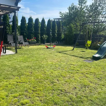 Riviera Z Balkonem Apartament Poddąbie