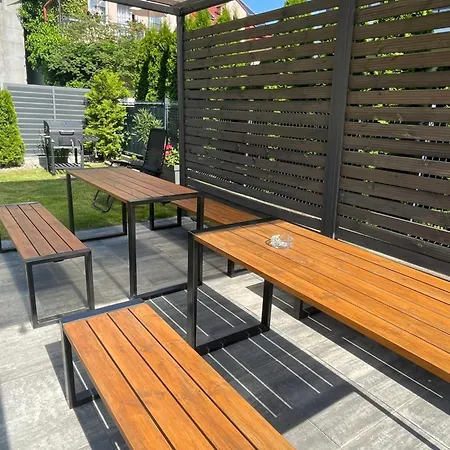 Apartament Riviera Z Balkonem *