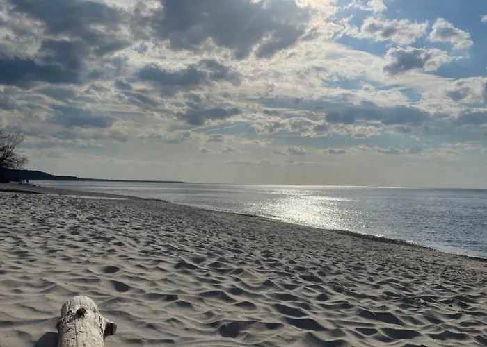 Riviera Z Balkonem Poddąbie