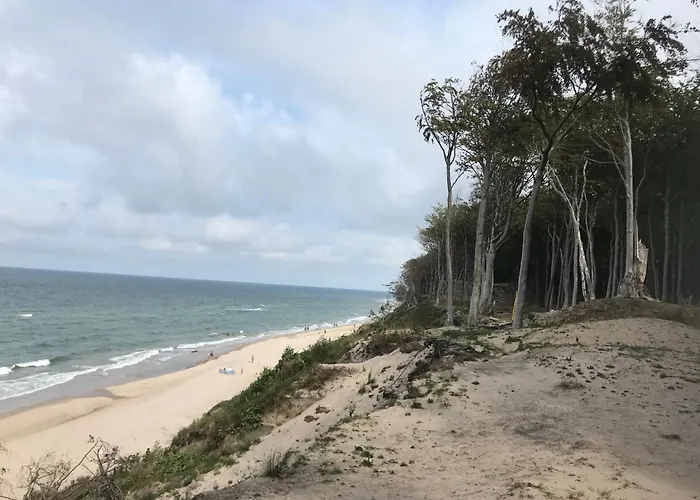 公寓 Riviera Z Balkonem