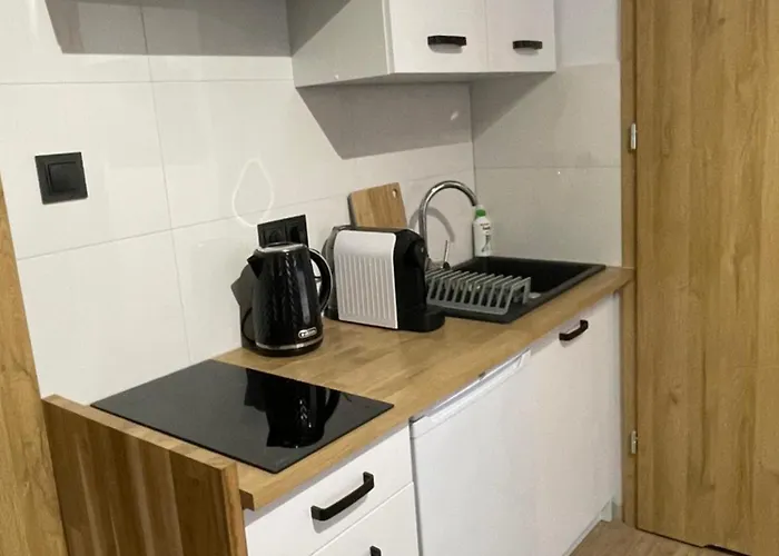 公寓 Riviera Z Balkonem