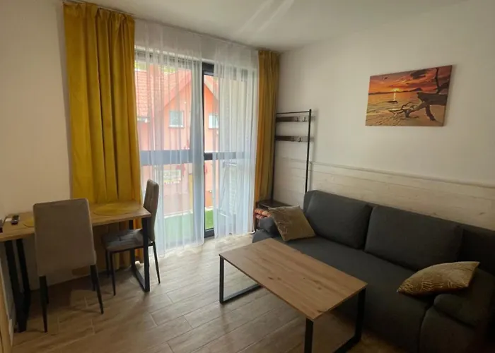 Riviera Z Balkonem 公寓