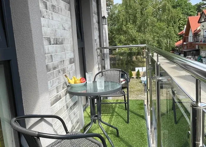 Riviera Z Balkonem 公寓